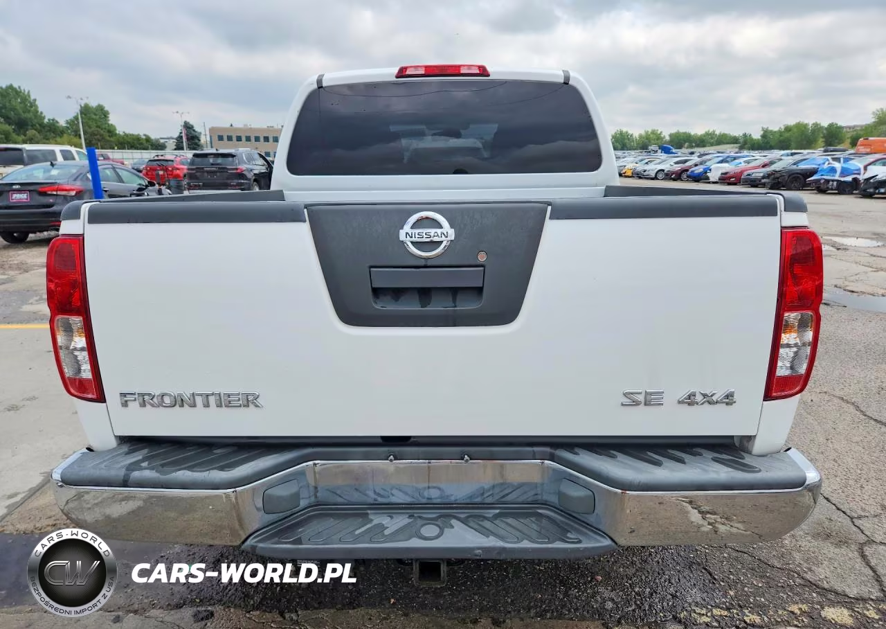 2005 Nissan Frontier Crew Cab Le-Crew Cab Se-Crew C VIN:1N6AD07W45C448053 - 6