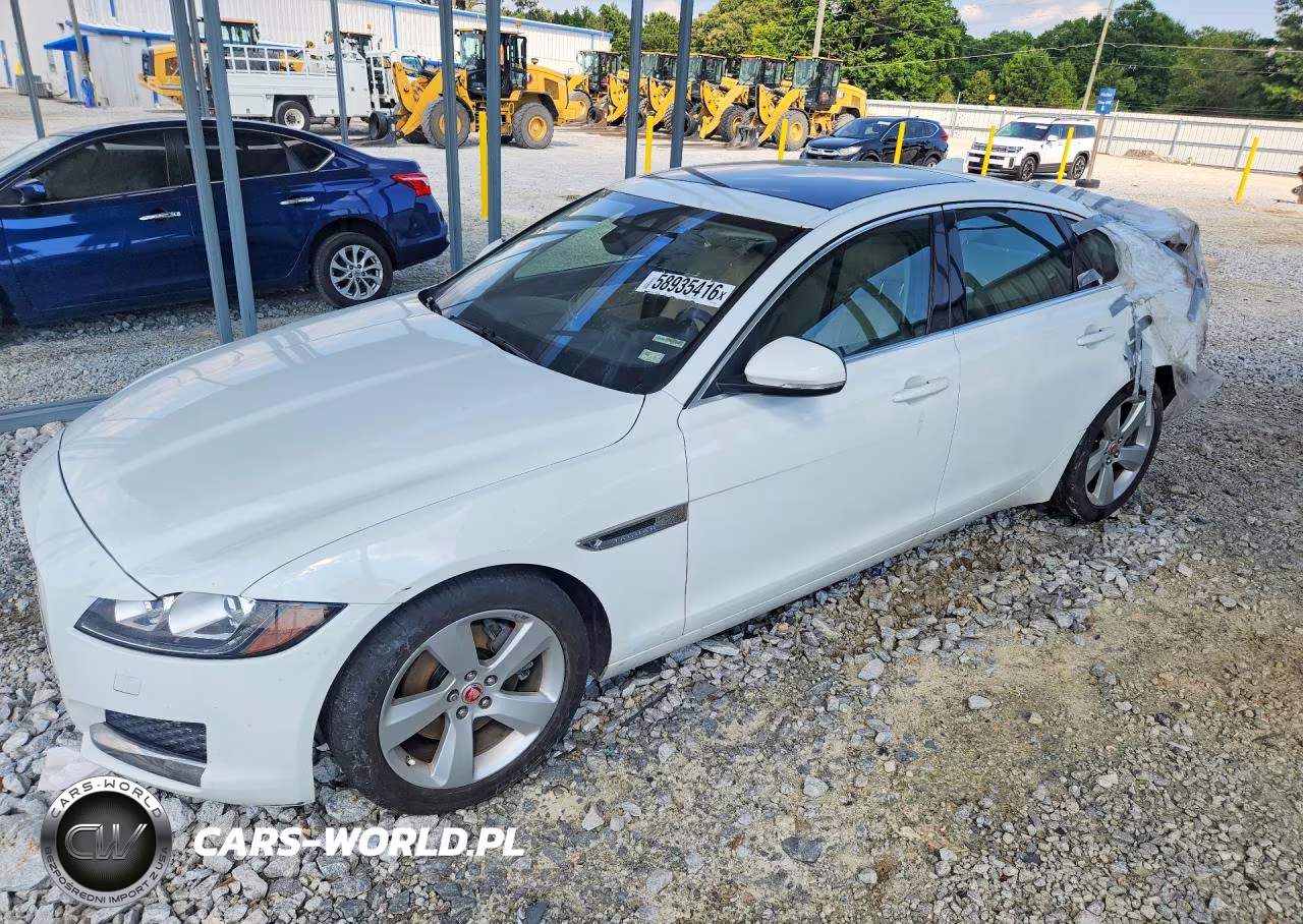 2018 Jaguar Xf 25T – zdjęcie 1 z 12