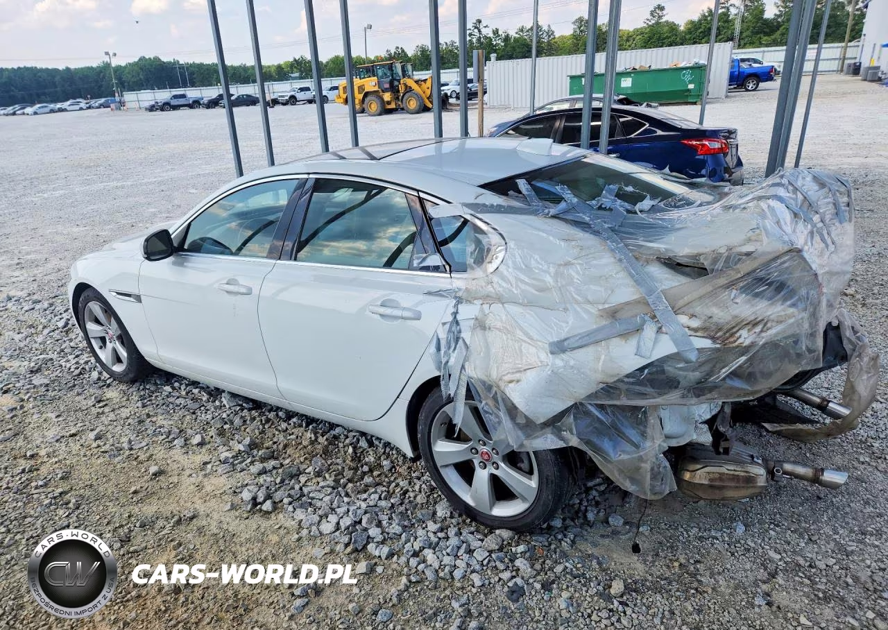2018 Jaguar Xf 25T VIN:SAJBS4FX7JCY54340 - 2