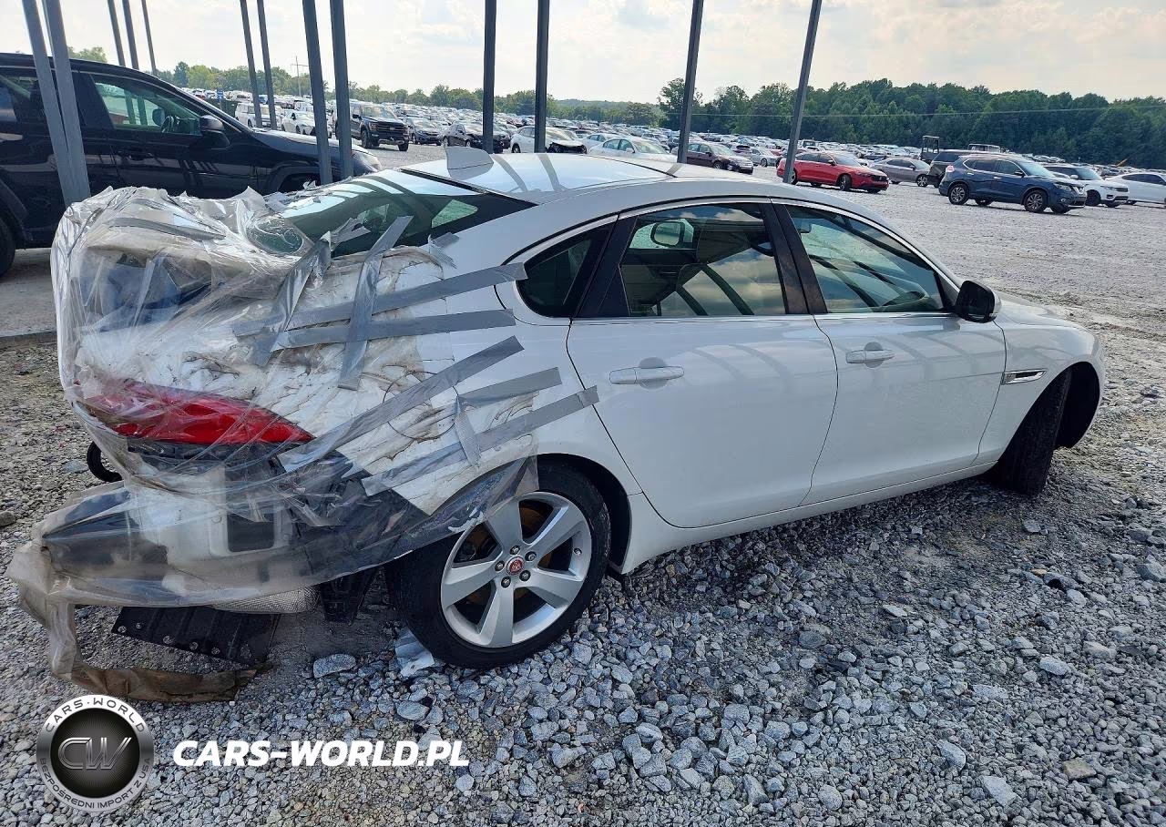 2018 Jaguar Xf 25T VIN:SAJBS4FX7JCY54340 - 3