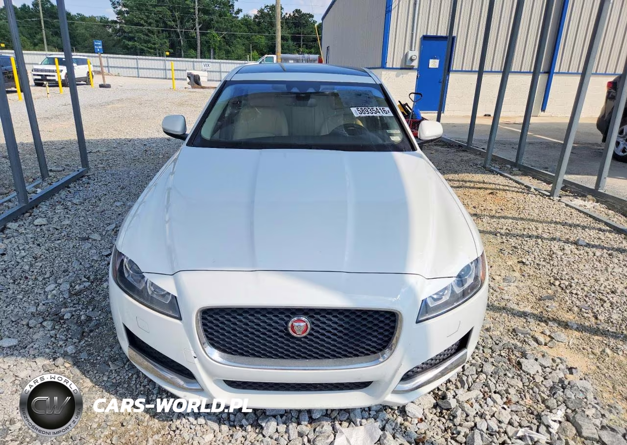 2018 Jaguar Xf 25T VIN:SAJBS4FX7JCY54340 - 5