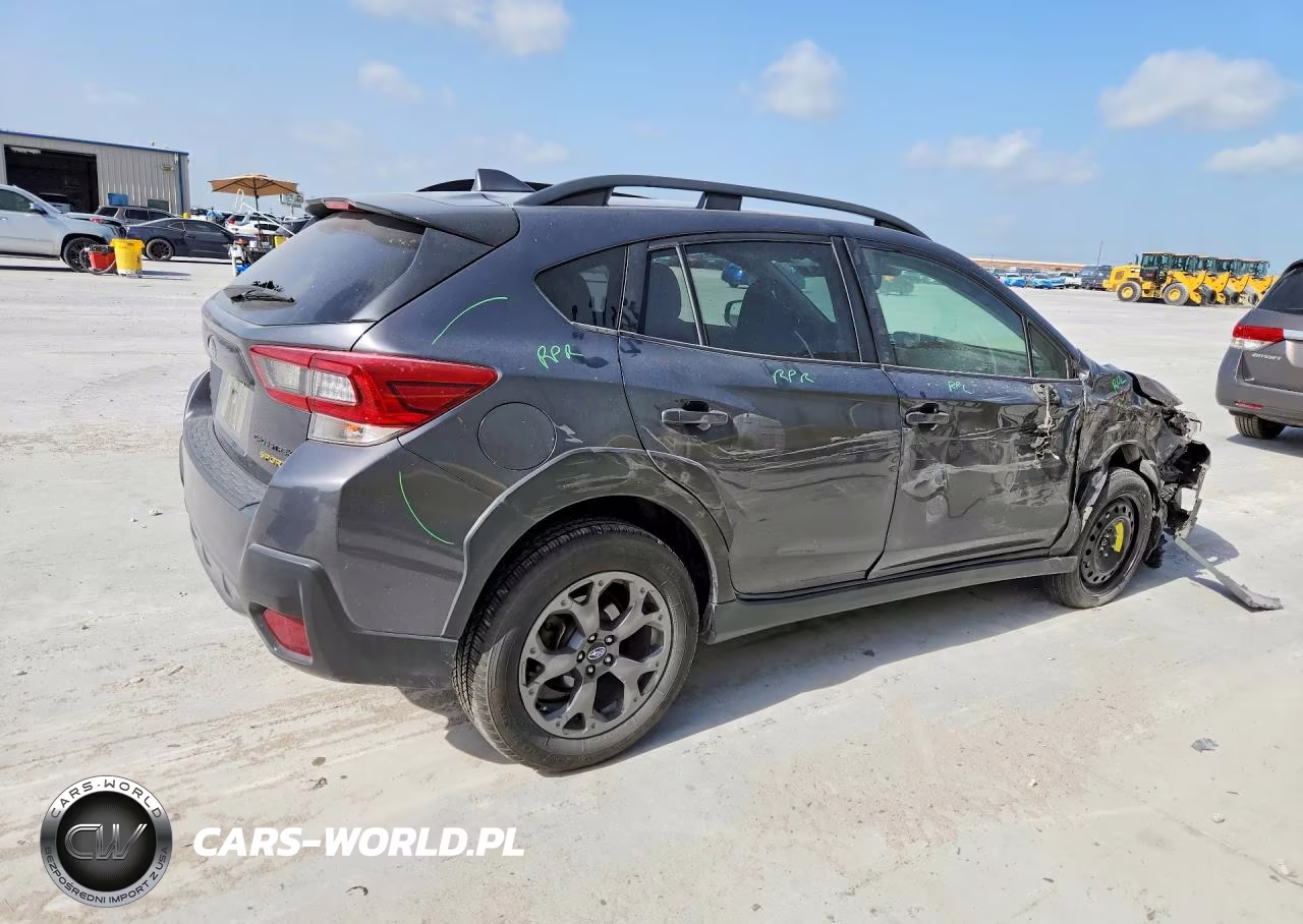 2022 Subaru Crosstrek Sport VIN:JF2GTHSCXNH229906 - 3