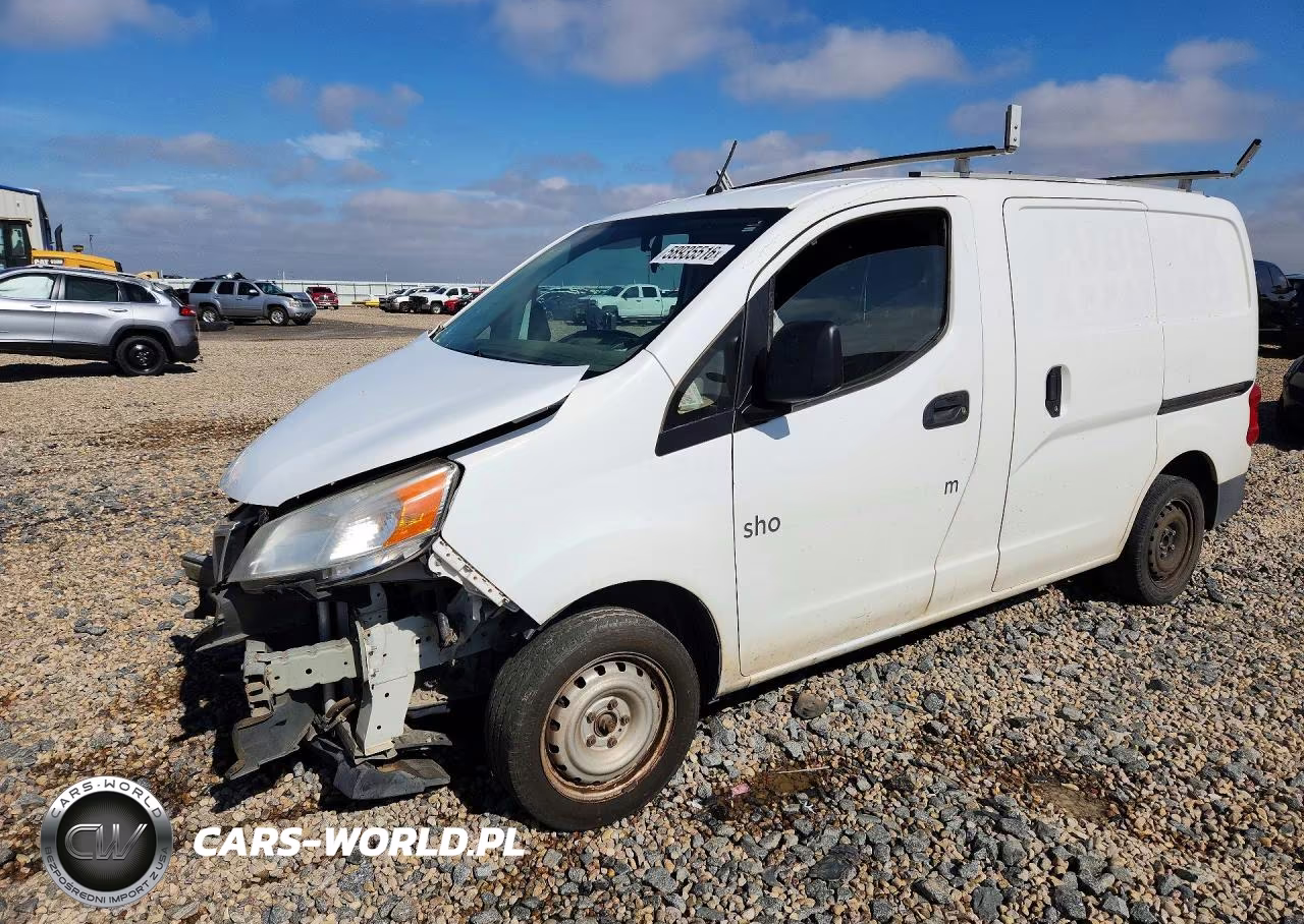2015 Nissan Nv200 S