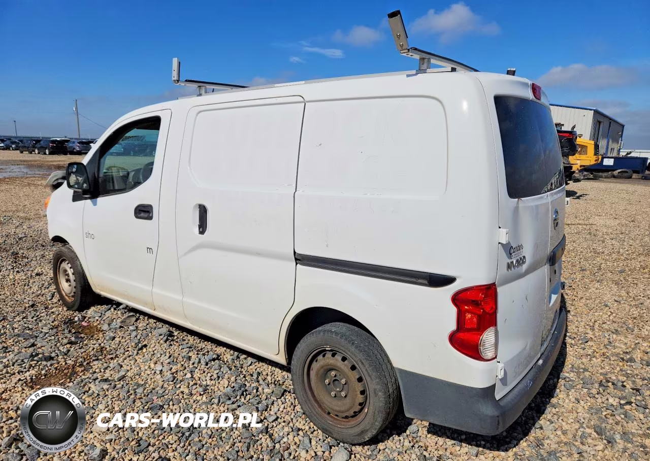 2015 Nissan Nv200 S VIN:3N6CM0KN8FK730277 - 2