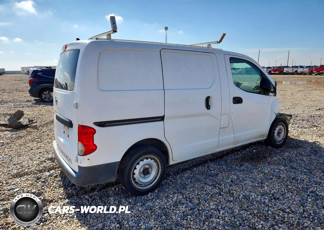 2015 Nissan Nv200 S VIN:3N6CM0KN8FK730277 - 3