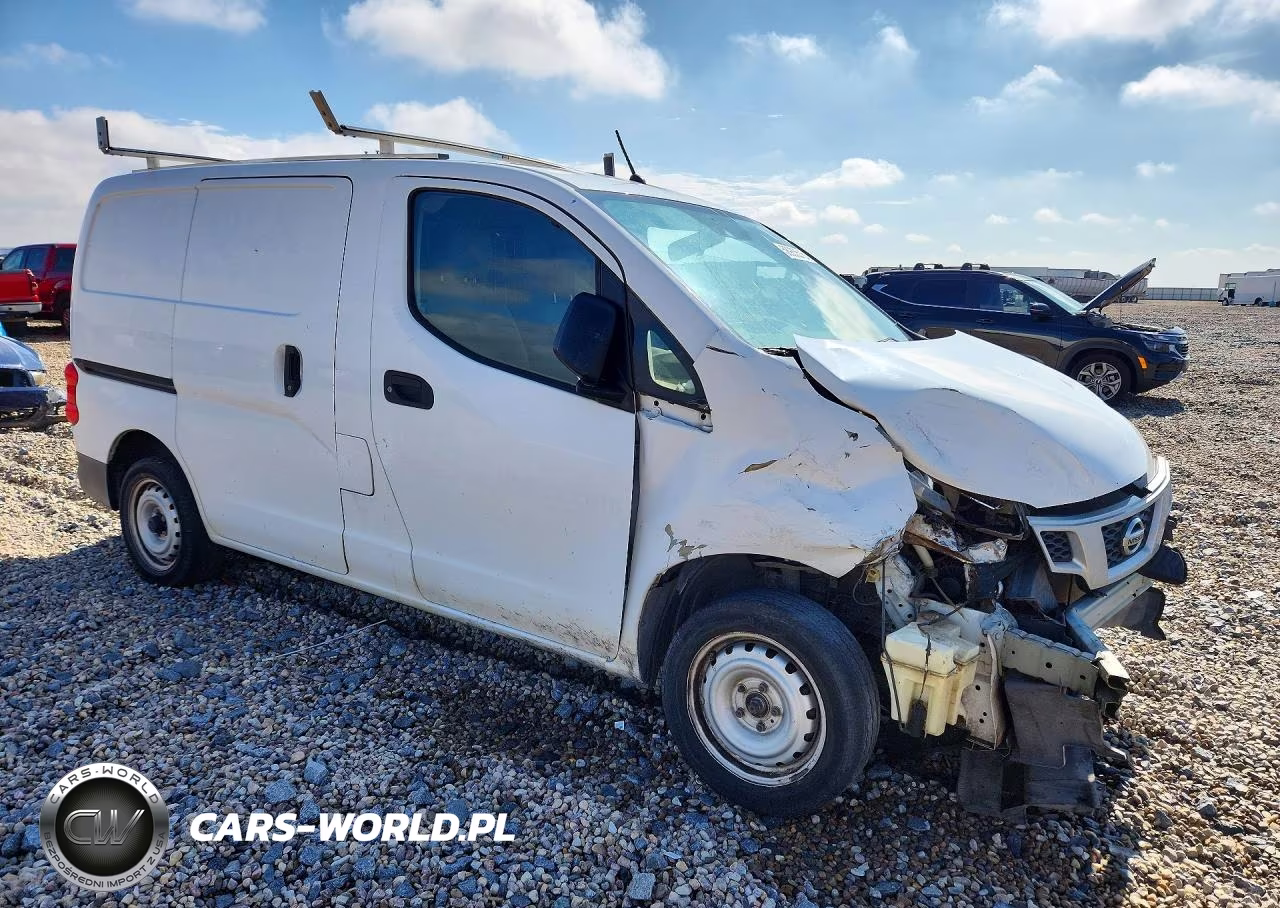 2015 Nissan Nv200 S VIN:3N6CM0KN8FK730277 - 4