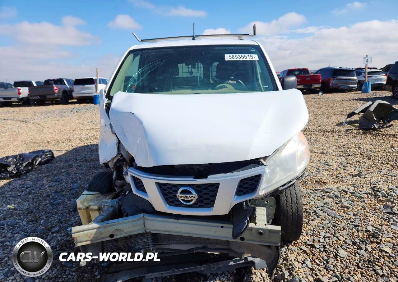 2015 Nissan Nv200 S VIN:3N6CM0KN8FK730277 - 5
