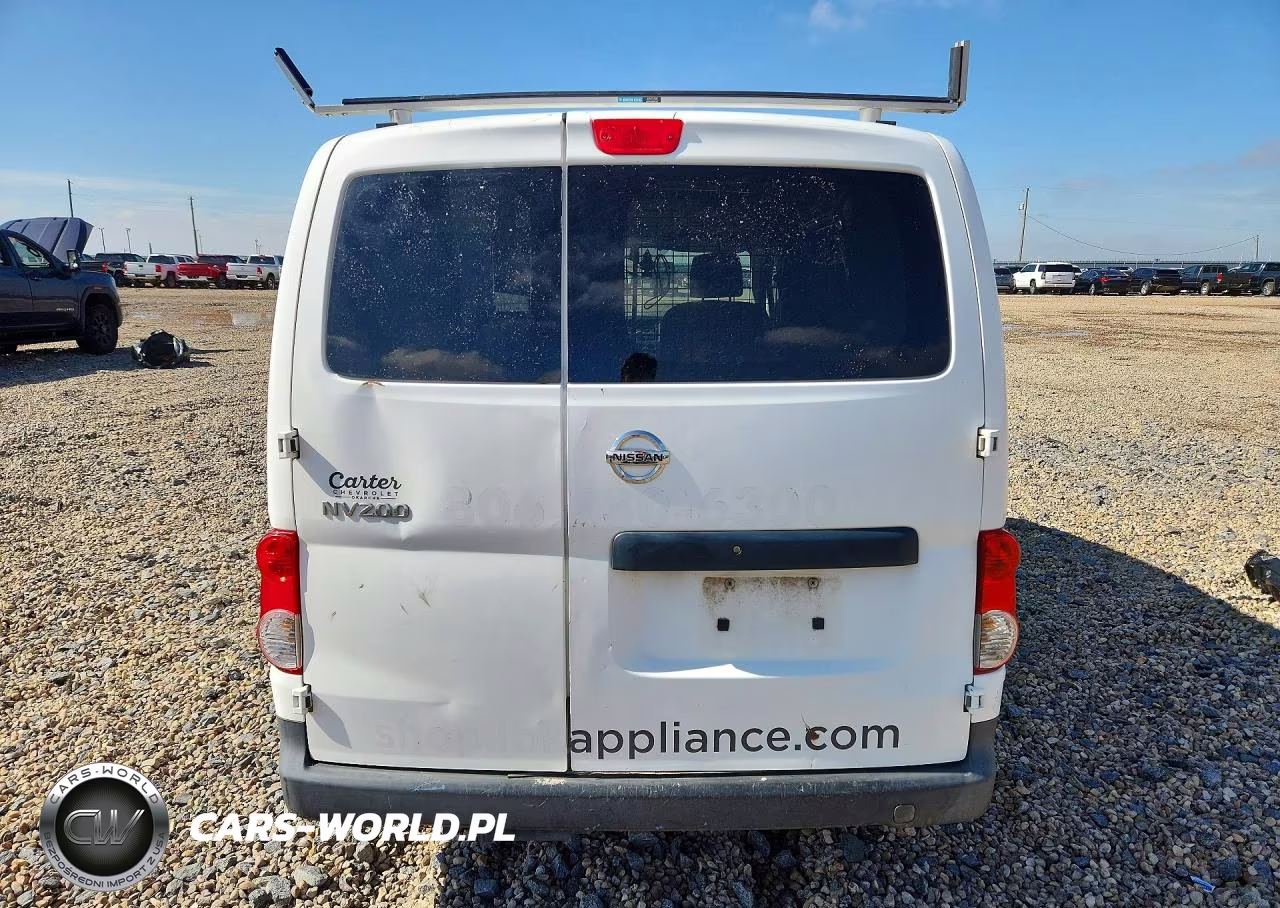 2015 Nissan Nv200 S VIN:3N6CM0KN8FK730277 - 6