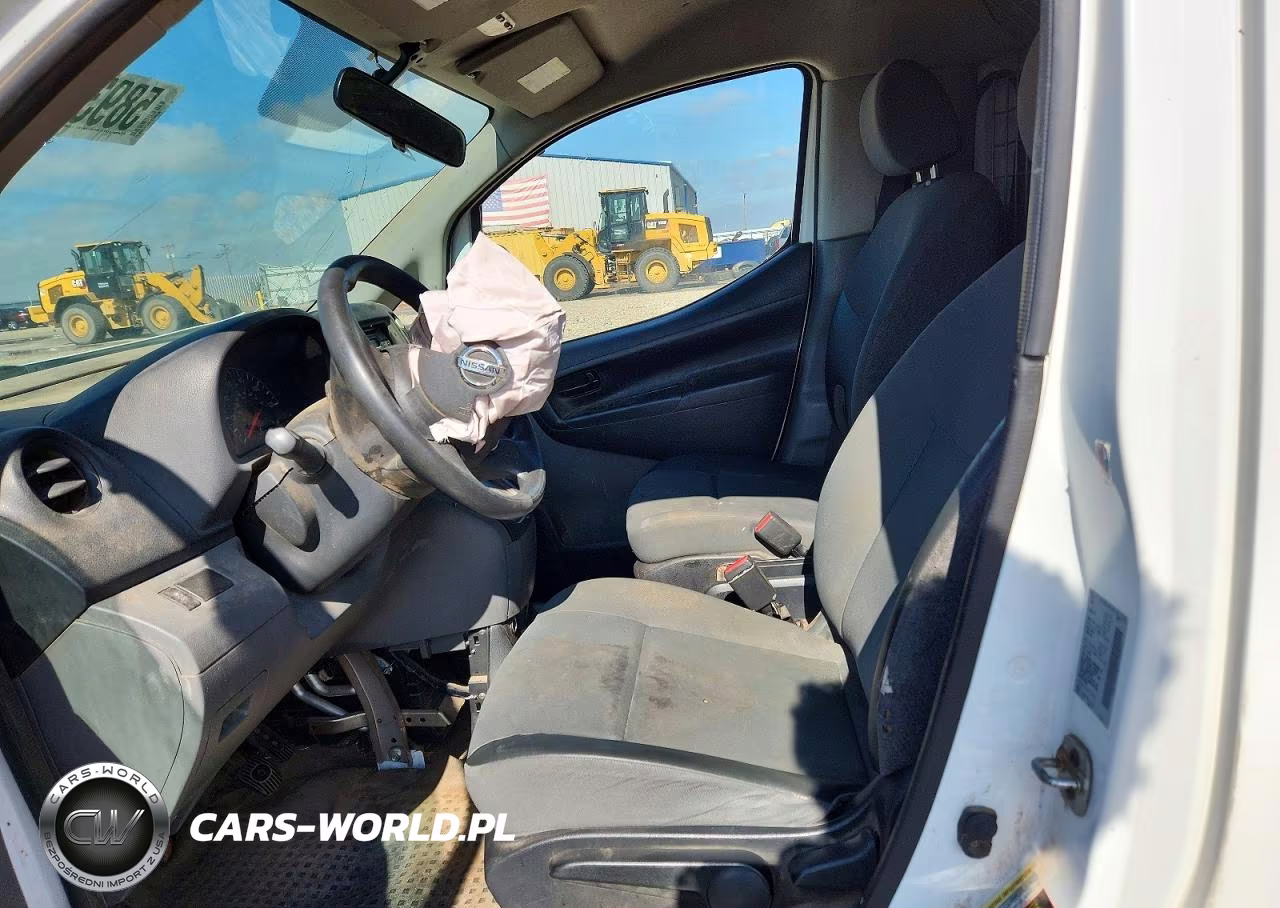 2015 Nissan Nv200 S VIN:3N6CM0KN8FK730277 - 7
