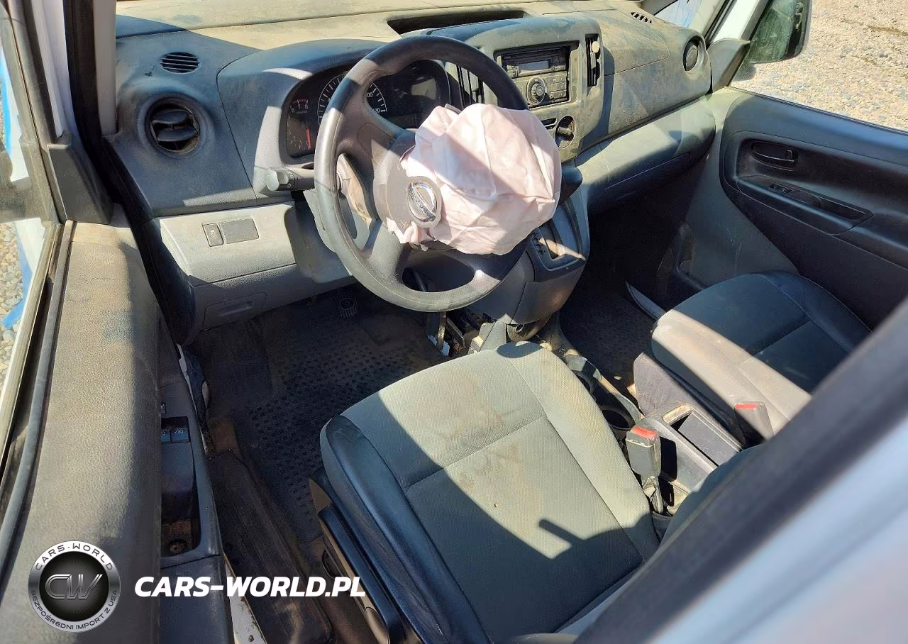 2015 Nissan Nv200 S VIN:3N6CM0KN8FK730277 - 8