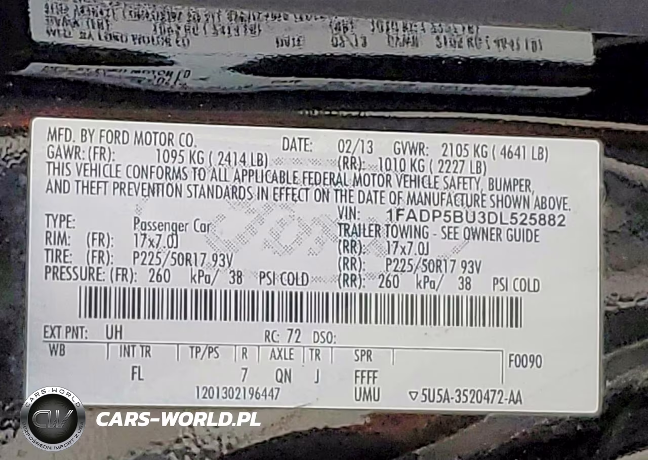 2013 Ford C-Max Sel VIN:1FADP5BU3DL525882 - 13