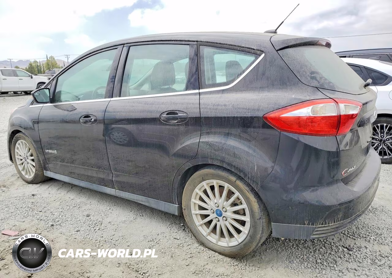 2013 Ford C-Max Sel VIN:1FADP5BU3DL525882 - 2