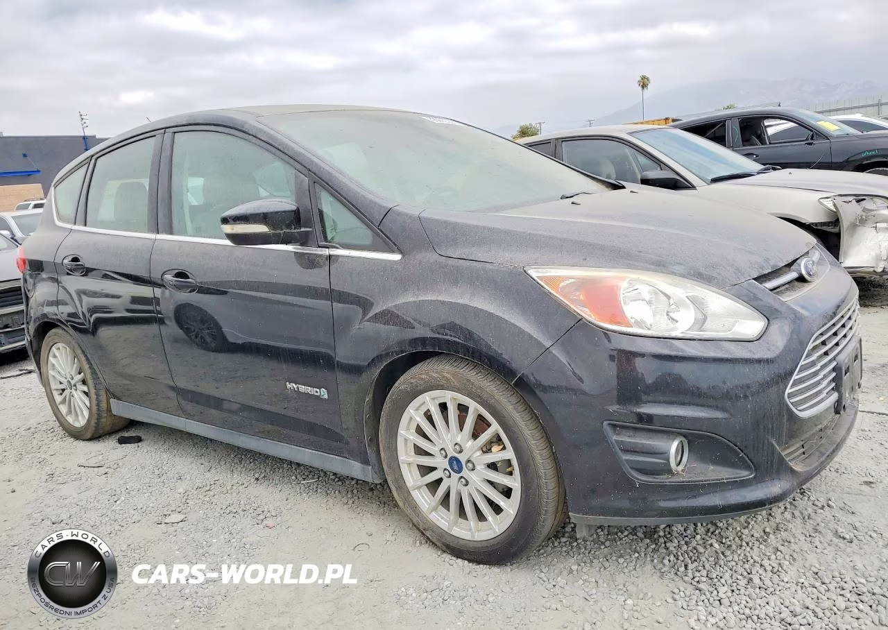 2013 Ford C-Max Sel VIN:1FADP5BU3DL525882 - 4