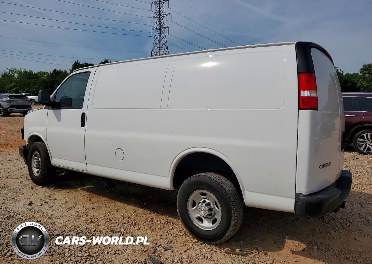 2023 Chevrolet Express G2500 VIN:1GCWGAFP0P1249791 - 2
