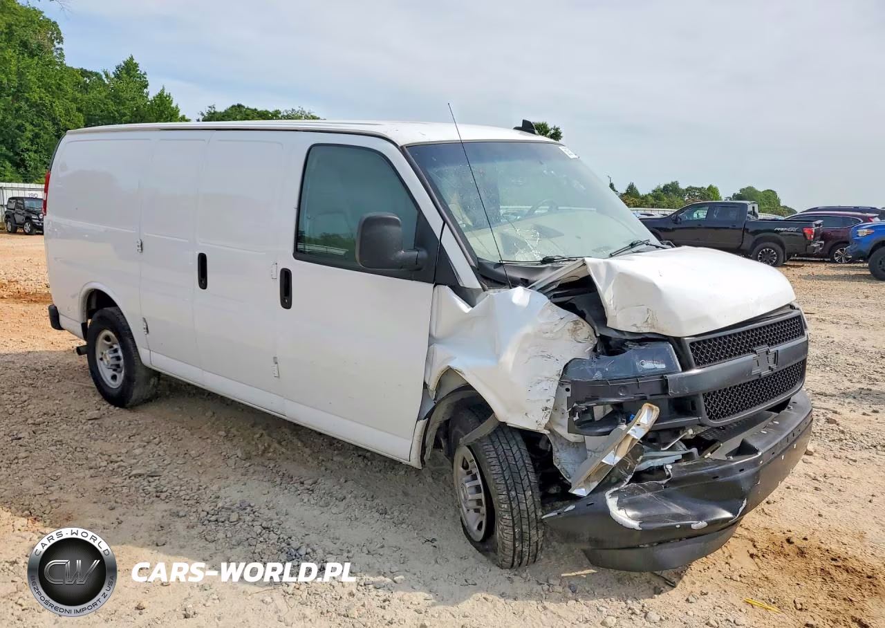 2023 Chevrolet Express G2500 VIN:1GCWGAFP0P1249791 - 4