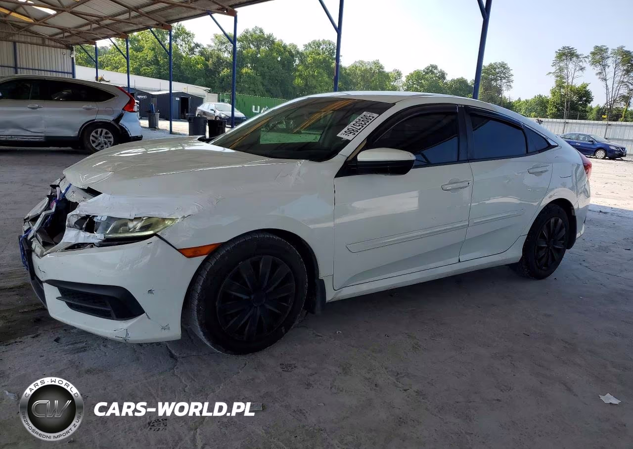 2016 Honda Civic Lx – zdjęcie 1 z 12