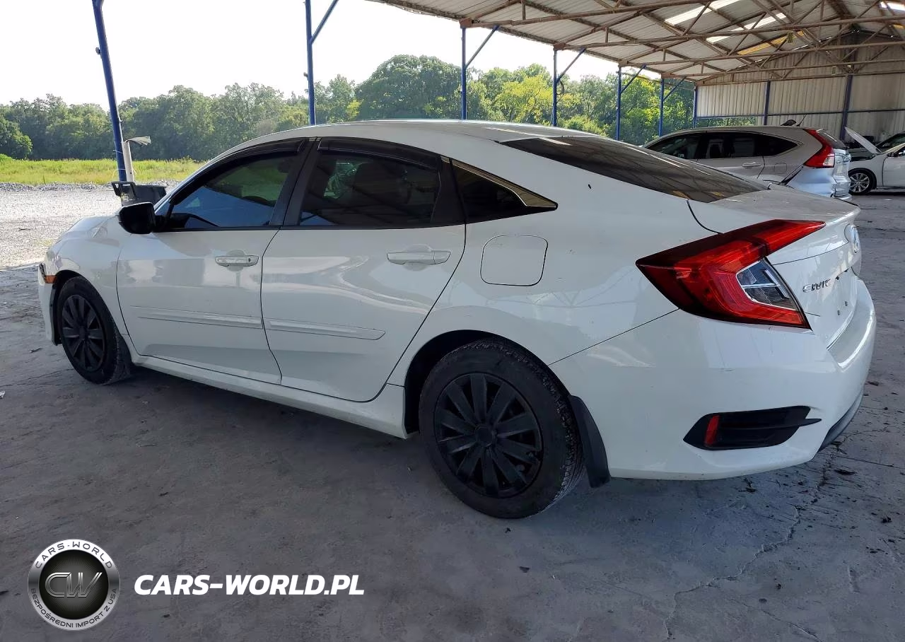 2016 Honda Civic Lx VIN:19XFC2F52GE033454 - 2
