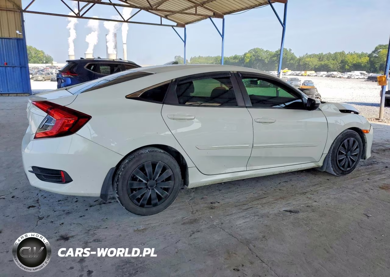 2016 Honda Civic Lx VIN:19XFC2F52GE033454 - 3