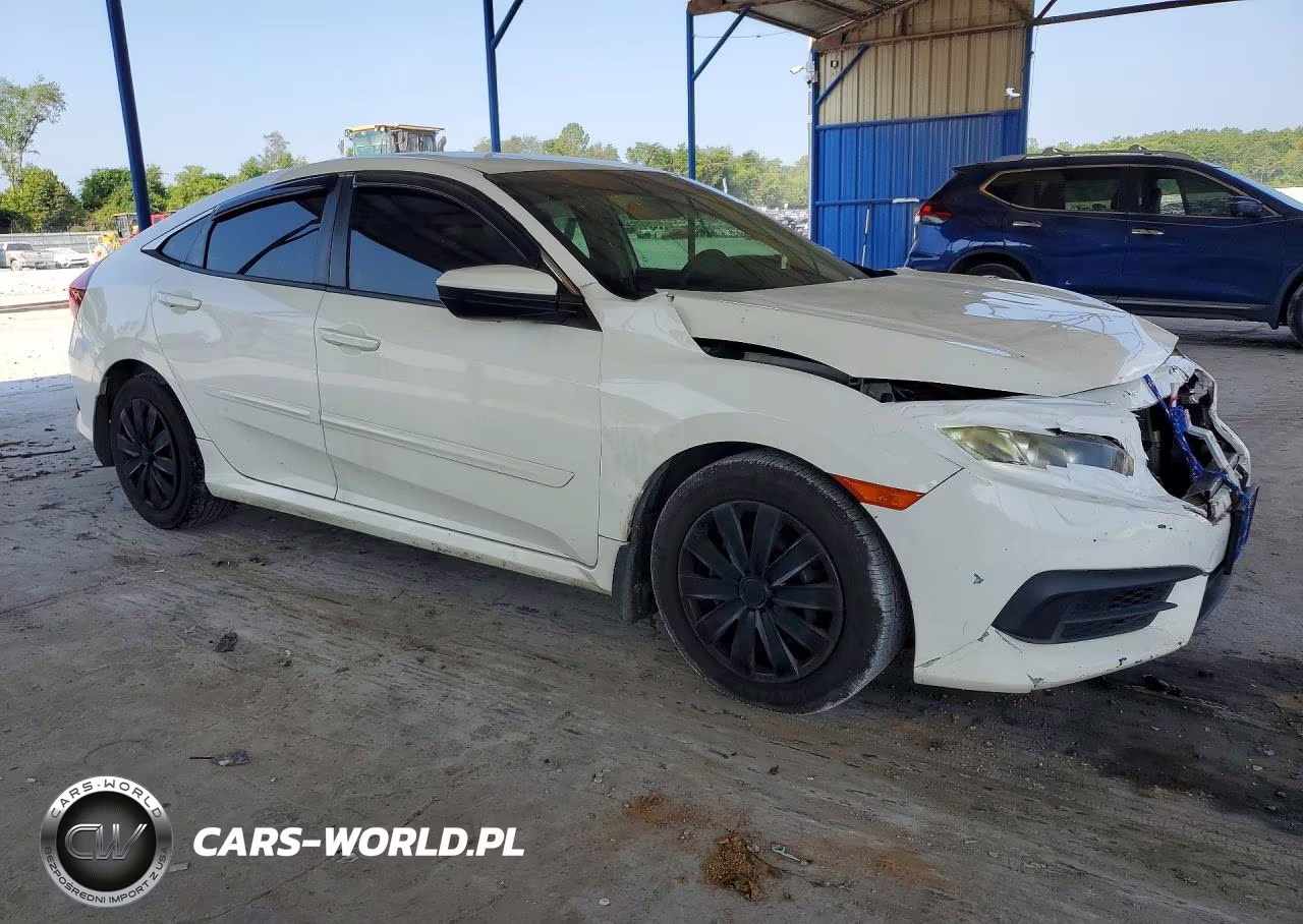 2016 Honda Civic Lx VIN:19XFC2F52GE033454 - 4