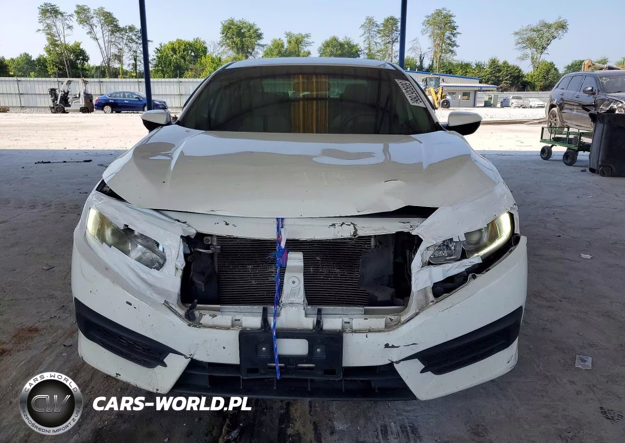 2016 Honda Civic Lx VIN:19XFC2F52GE033454 - 5