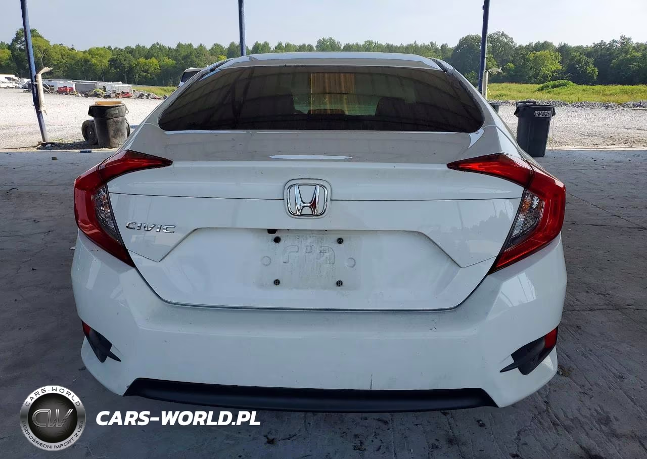 2016 Honda Civic Lx VIN:19XFC2F52GE033454 - 6