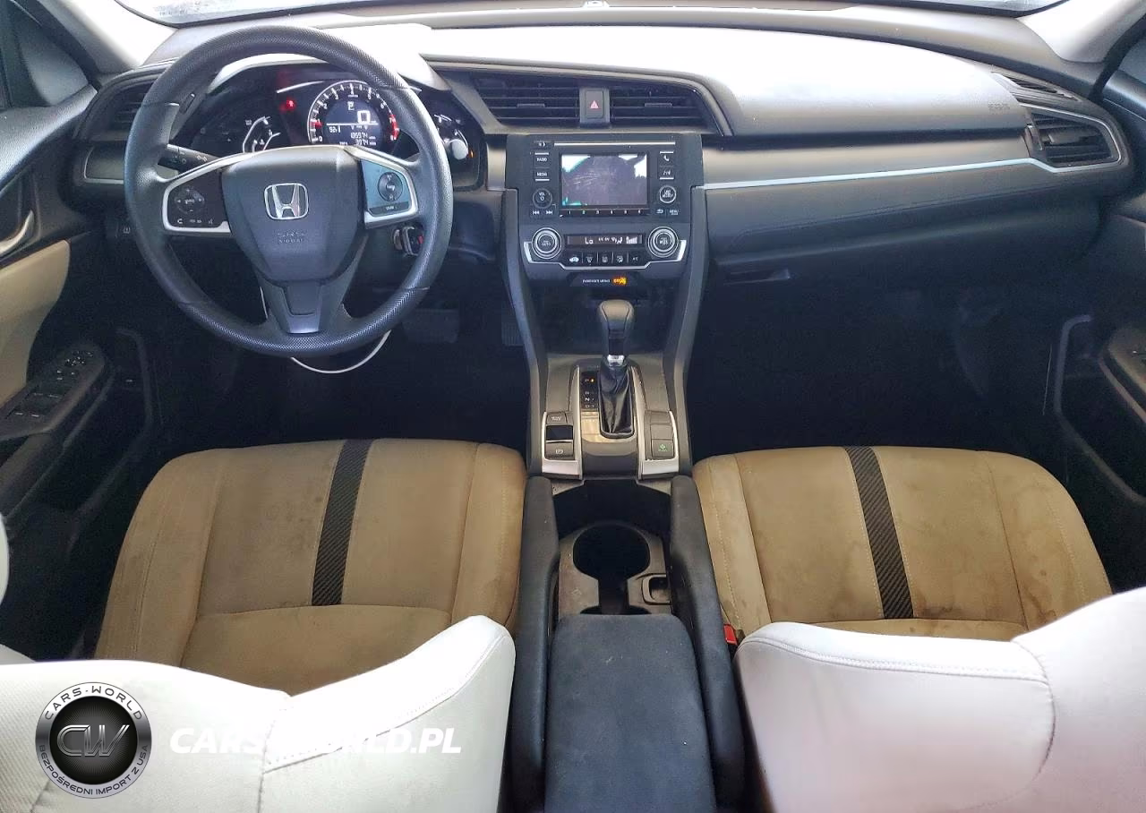2016 Honda Civic Lx VIN:19XFC2F52GE033454 - 8