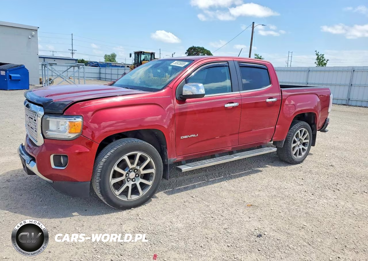 2019 GMC Canyon Denali