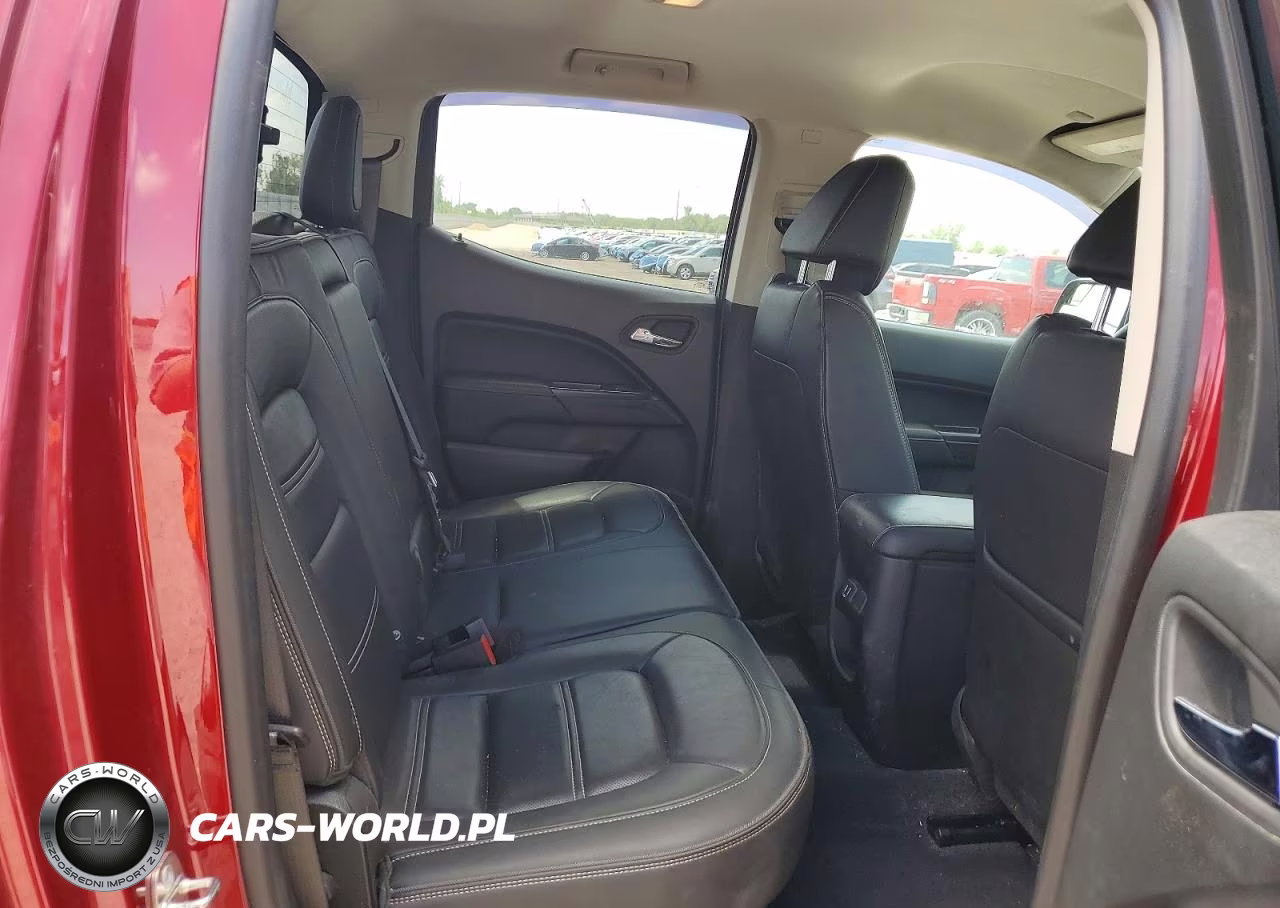 2019 GMC Canyon Denali VIN:1GTG6EEN2K1319427 - 10