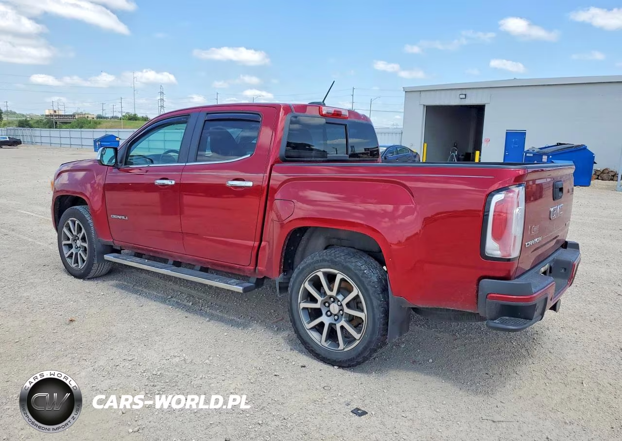 2019 GMC Canyon Denali VIN:1GTG6EEN2K1319427 - 2