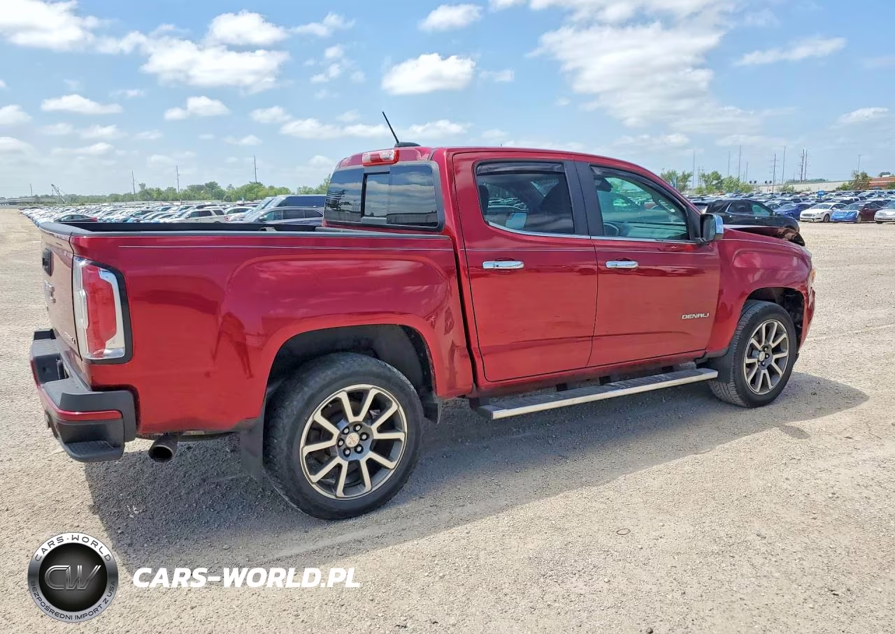 2019 GMC Canyon Denali VIN:1GTG6EEN2K1319427 - 3