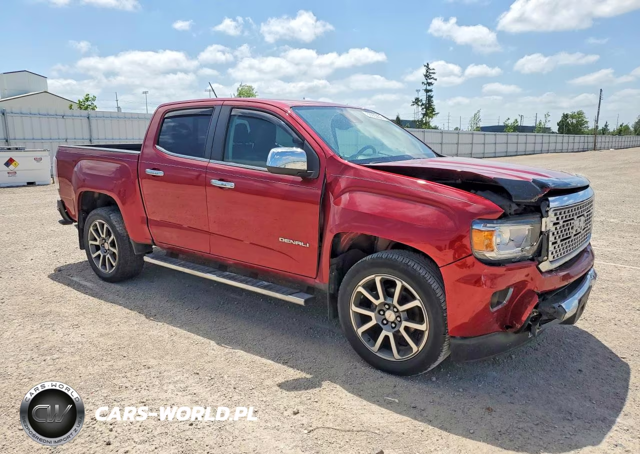 2019 GMC Canyon Denali VIN:1GTG6EEN2K1319427 - 4