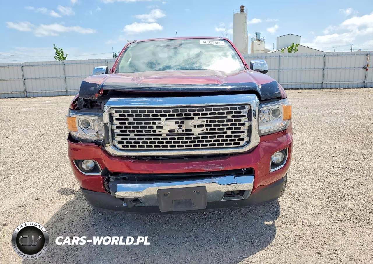 2019 GMC Canyon Denali VIN:1GTG6EEN2K1319427 - 5