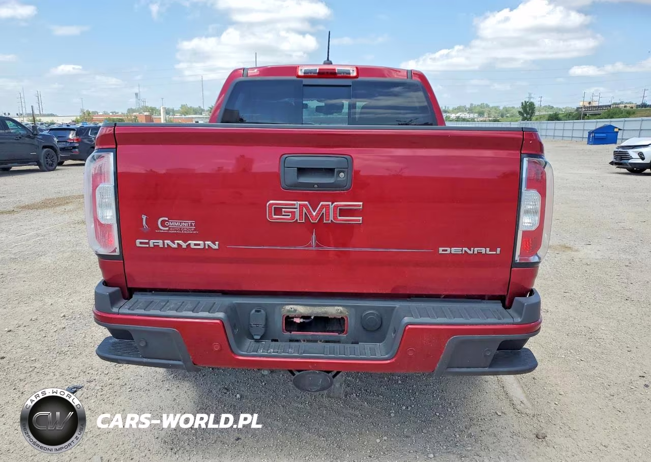 2019 GMC Canyon Denali VIN:1GTG6EEN2K1319427 - 6