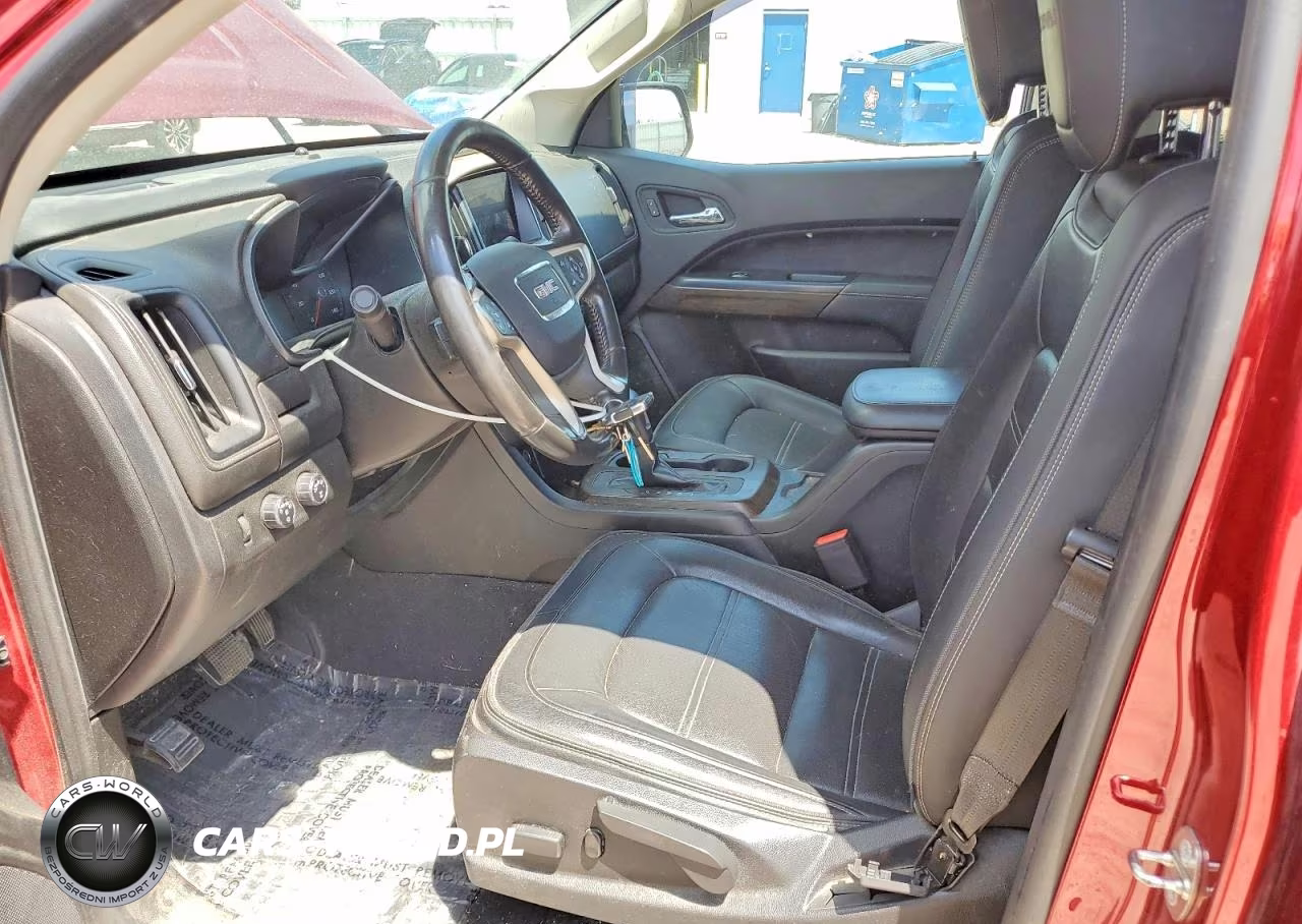 2019 GMC Canyon Denali VIN:1GTG6EEN2K1319427 - 7