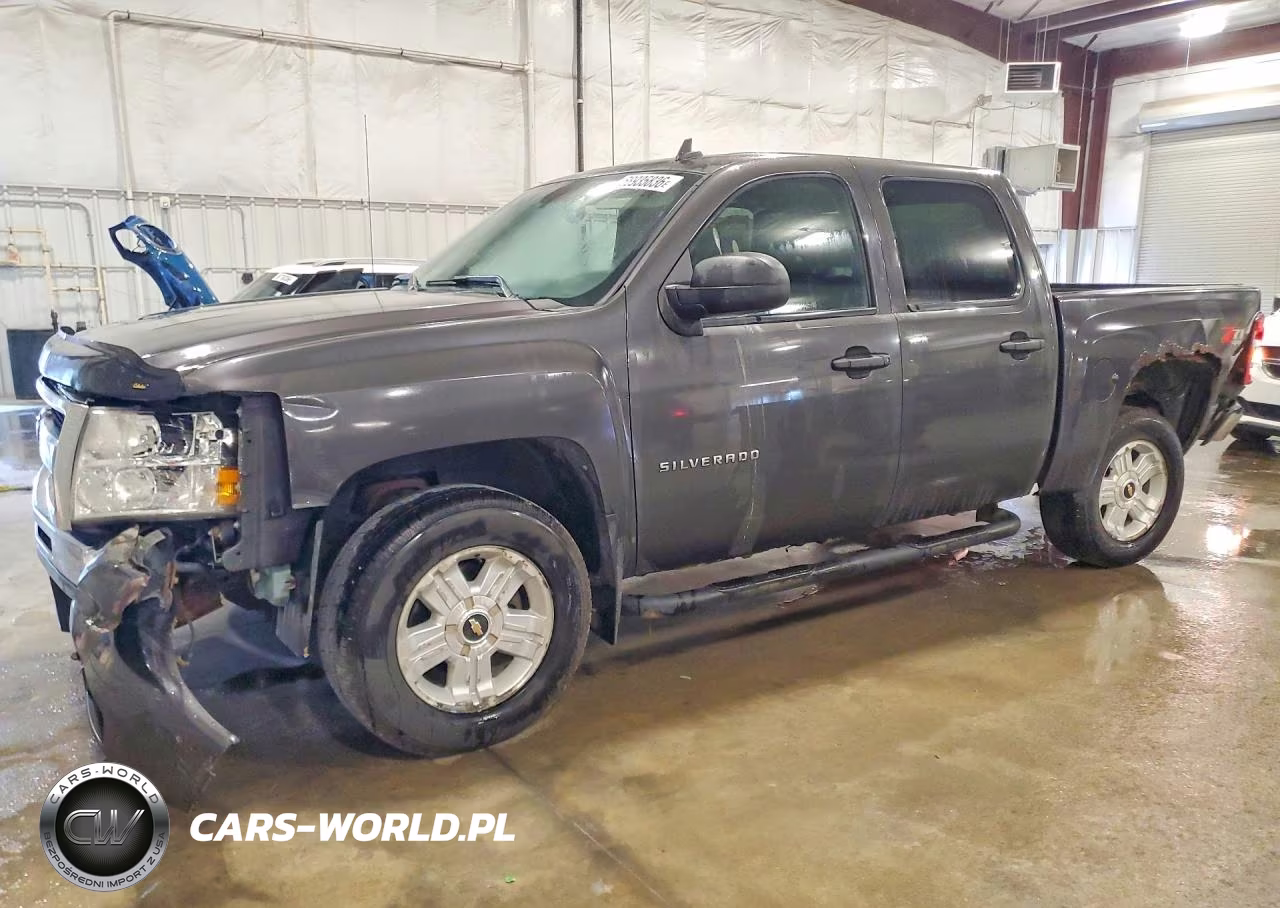 2011 Chevrolet Silverado K1500 Lt VIN:3GCPKSE35BG266586 - 1