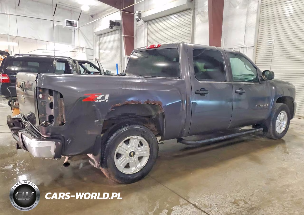 2011 Chevrolet Silverado K1500 Lt VIN:3GCPKSE35BG266586 - 3