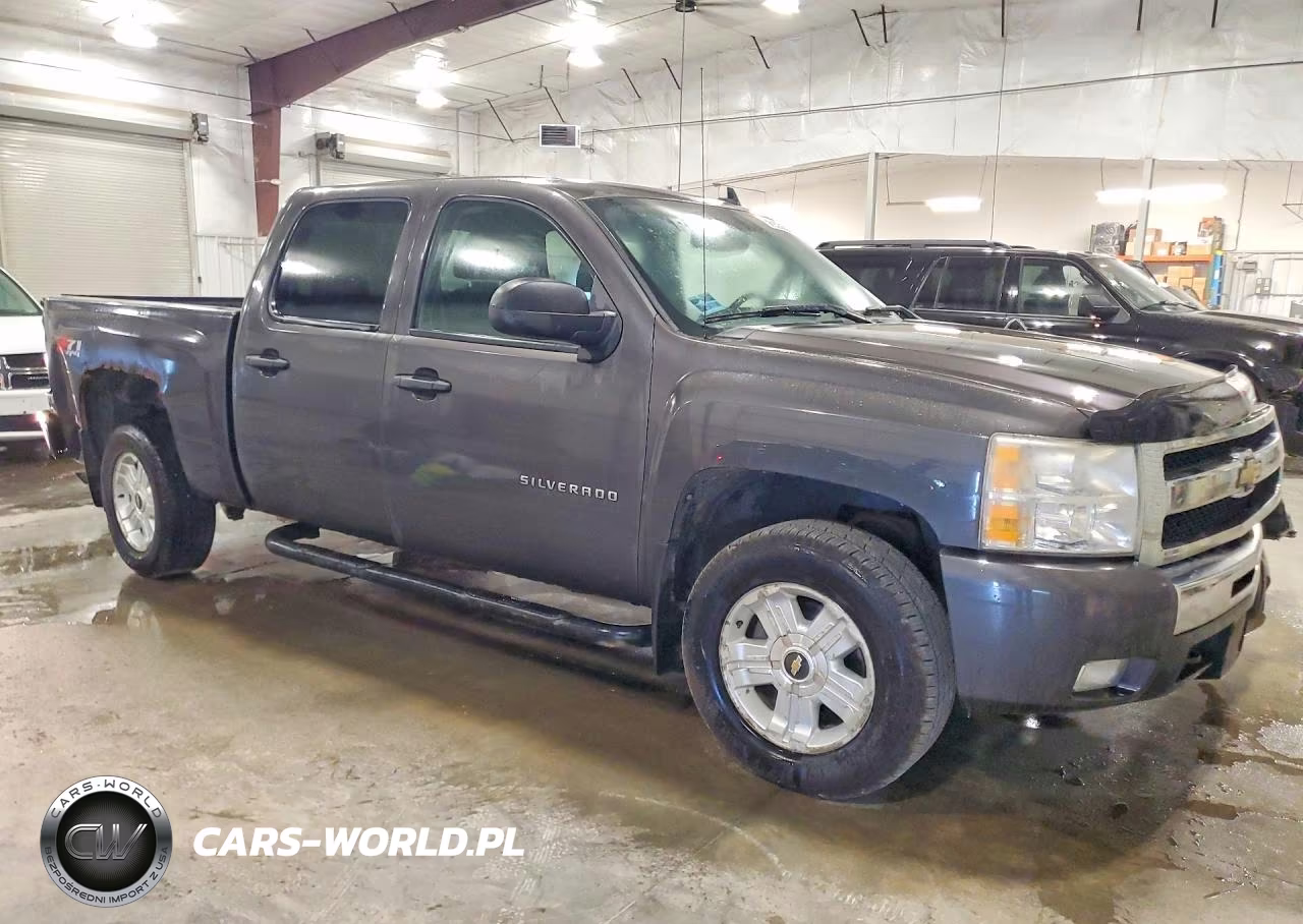 2011 Chevrolet Silverado K1500 Lt VIN:3GCPKSE35BG266586 - 4