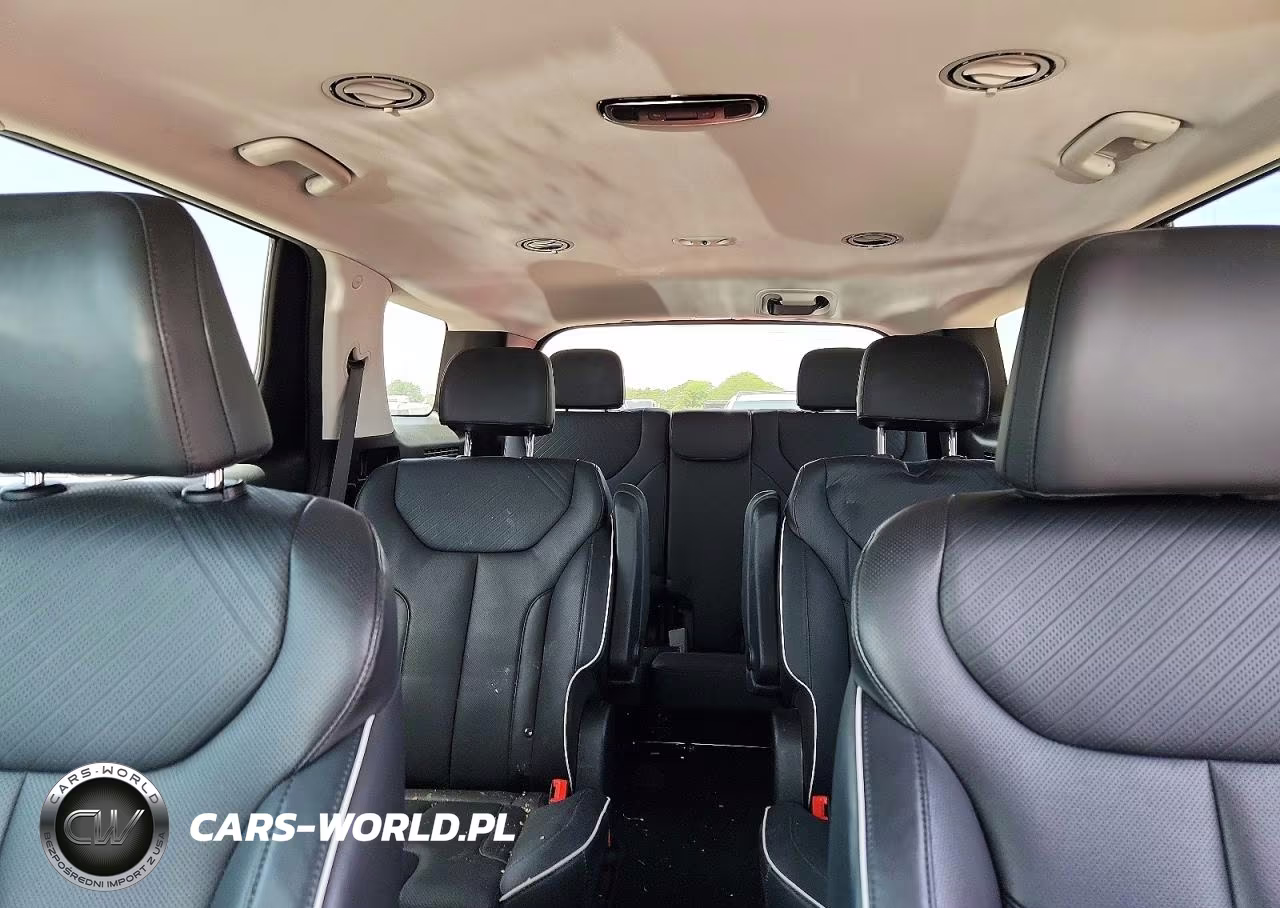 2023 Hyundai Palisade Sel VIN:KM8R24GE5PU504133 - 10