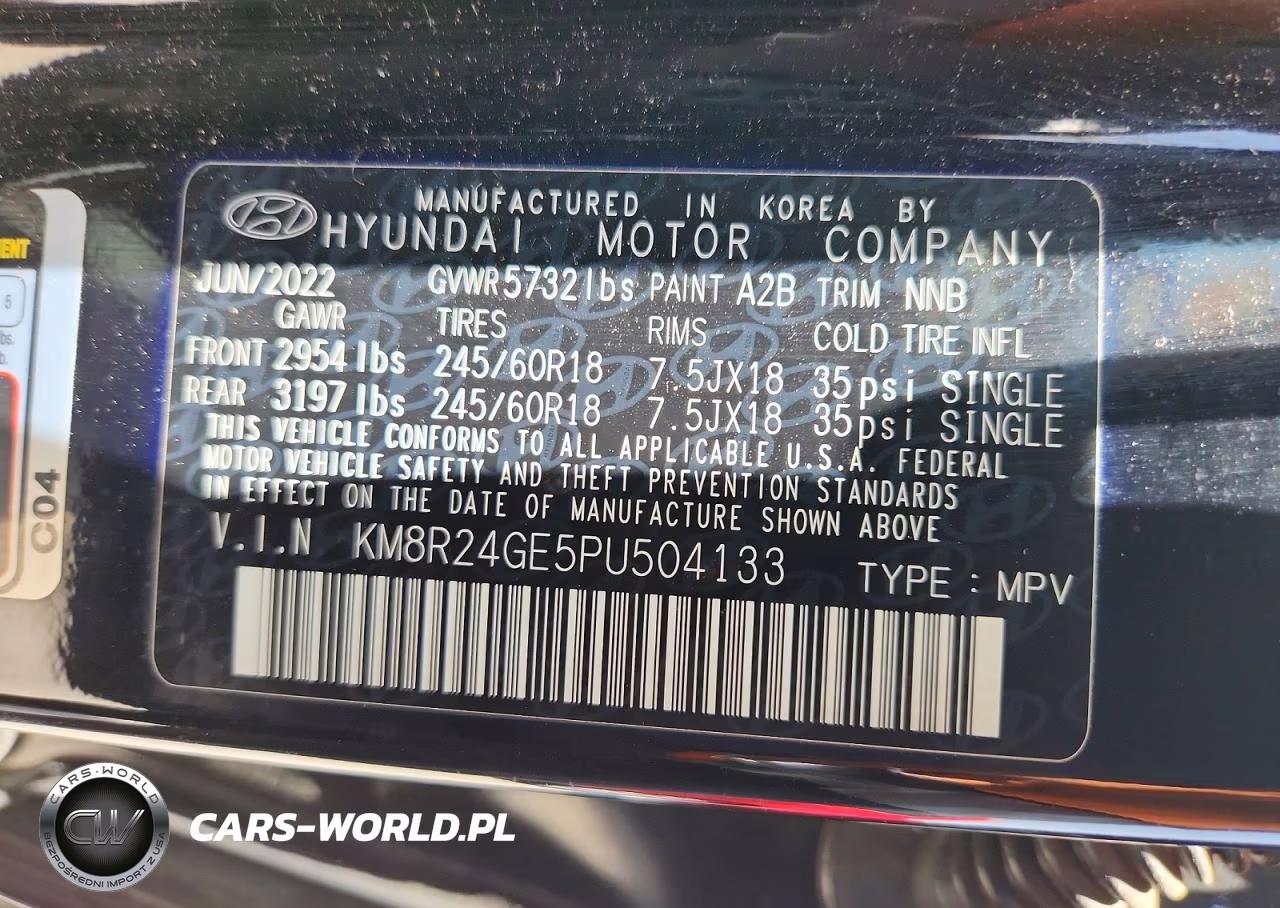 2023 Hyundai Palisade Sel VIN:KM8R24GE5PU504133 - 14