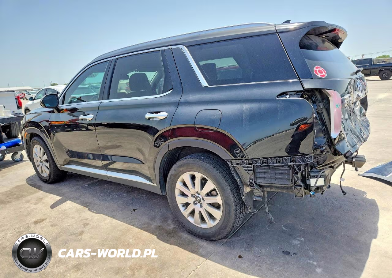 2023 Hyundai Palisade Sel VIN:KM8R24GE5PU504133 - 2