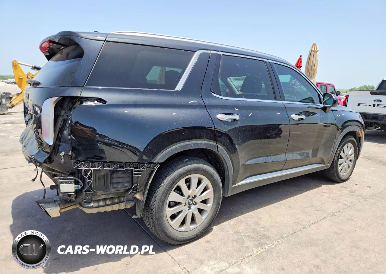 2023 Hyundai Palisade Sel VIN:KM8R24GE5PU504133 - 3