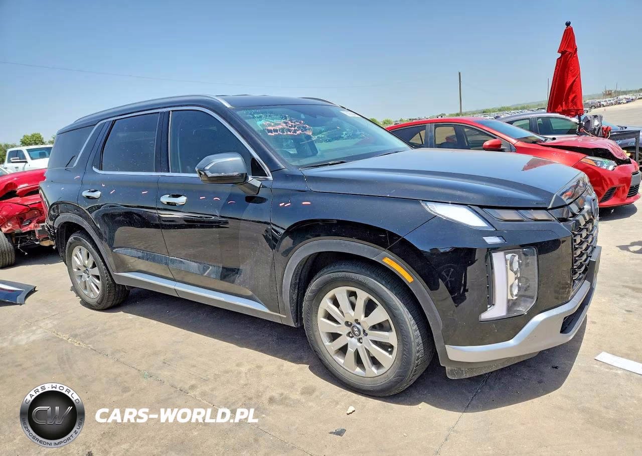 2023 Hyundai Palisade Sel VIN:KM8R24GE5PU504133 - 4