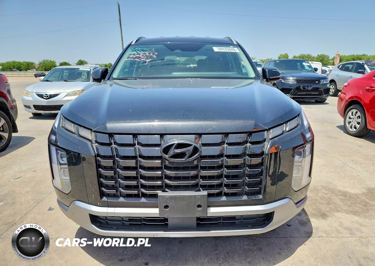 2023 Hyundai Palisade Sel VIN:KM8R24GE5PU504133 - 5