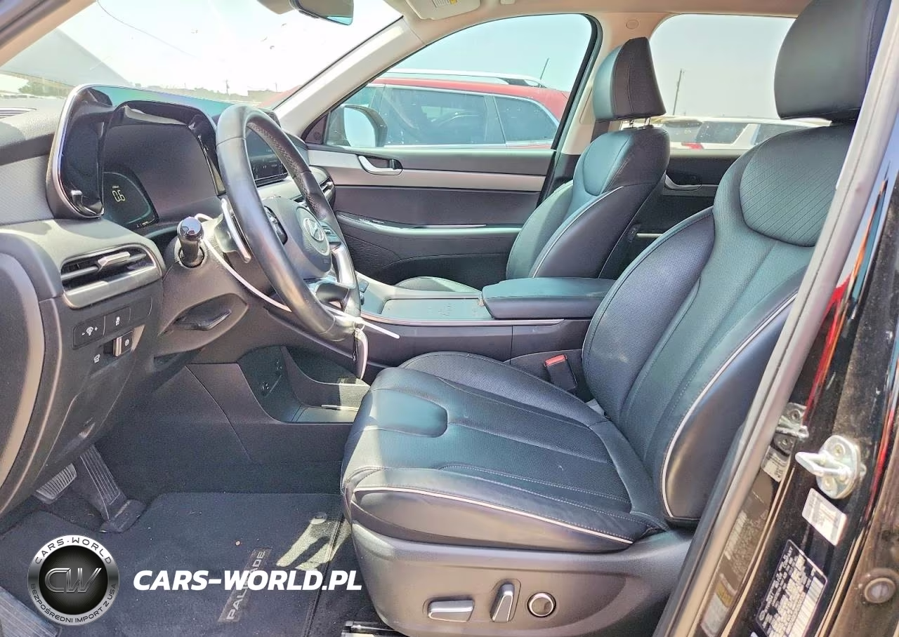 2023 Hyundai Palisade Sel VIN:KM8R24GE5PU504133 - 7