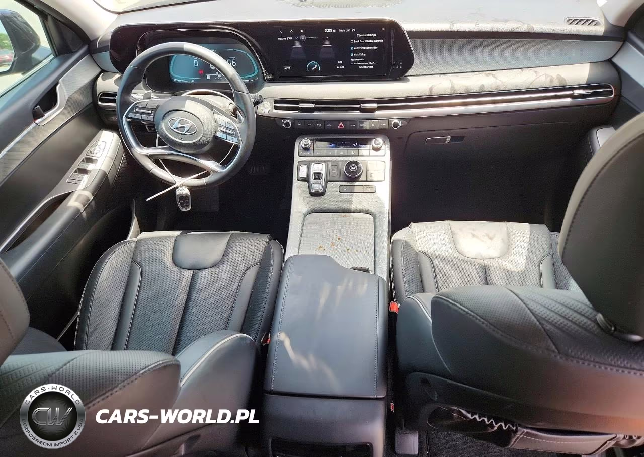 2023 Hyundai Palisade Sel VIN:KM8R24GE5PU504133 - 8