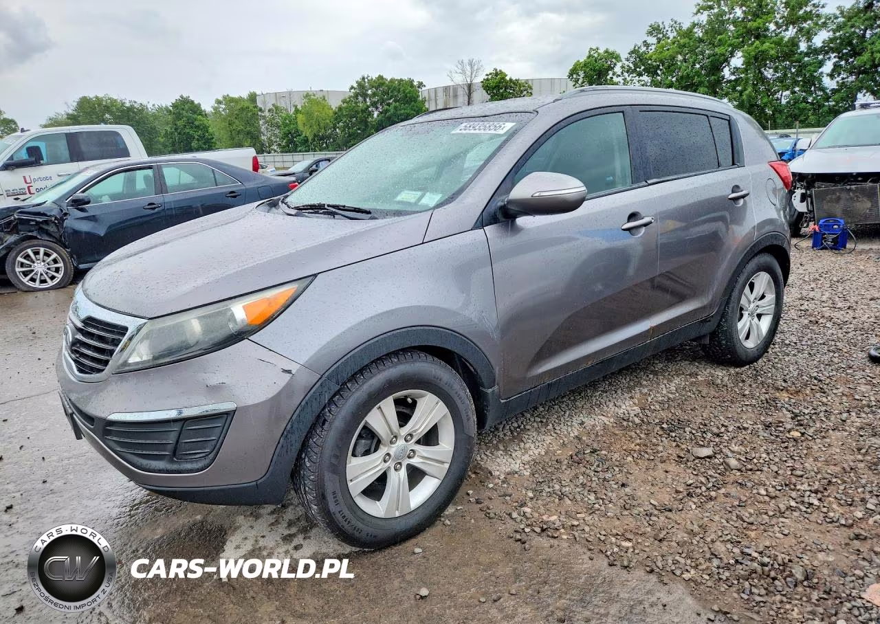 2011 Kia Sportage Lx – zdjęcie 1 z 13