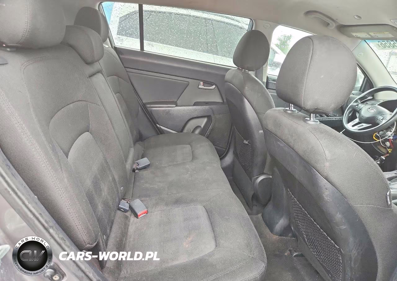 2011 Kia Sportage Lx VIN:KNDPBCA23B7099885 - 11