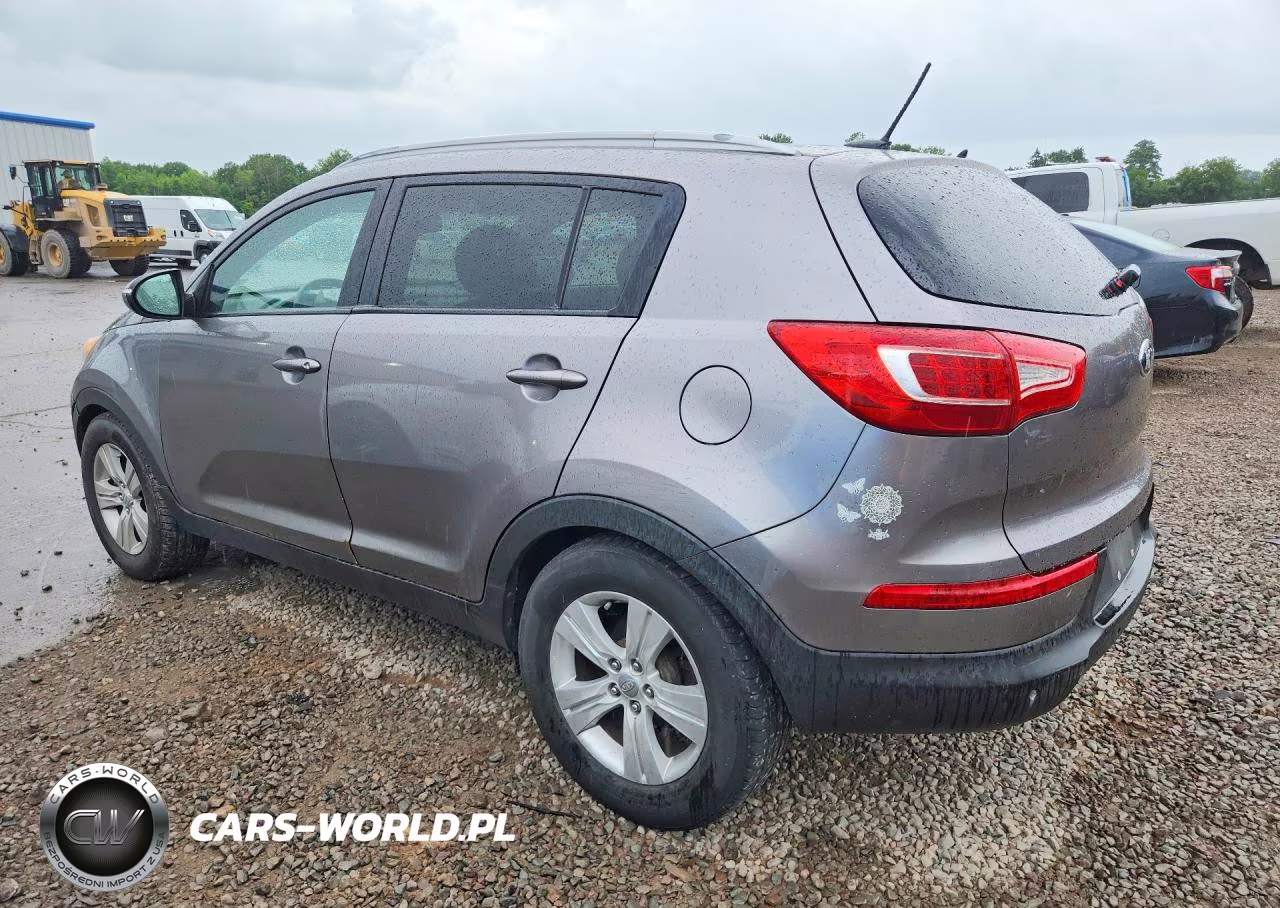 2011 Kia Sportage Lx VIN:KNDPBCA23B7099885 - 2