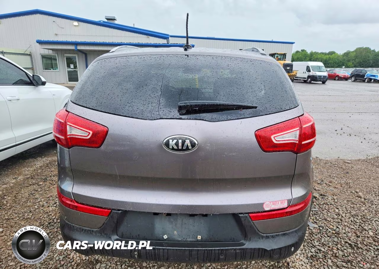 2011 Kia Sportage Lx VIN:KNDPBCA23B7099885 - 6