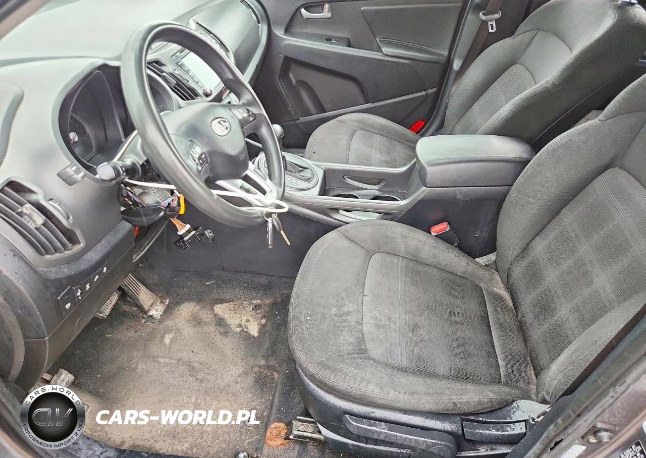 2011 Kia Sportage Lx VIN:KNDPBCA23B7099885 - 7